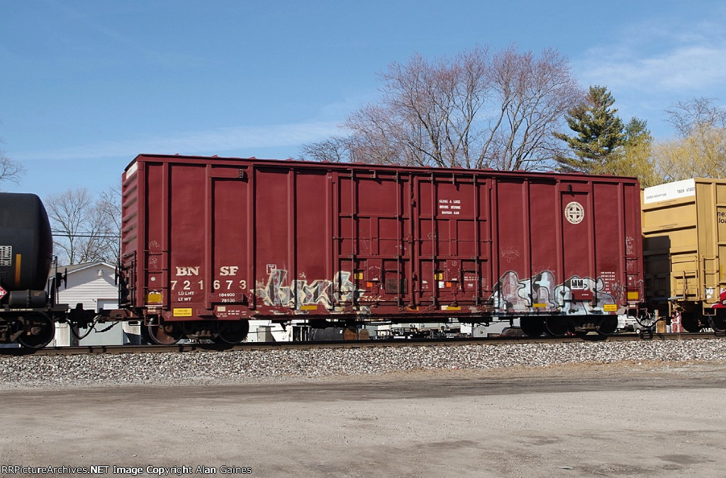 BNSF 721673